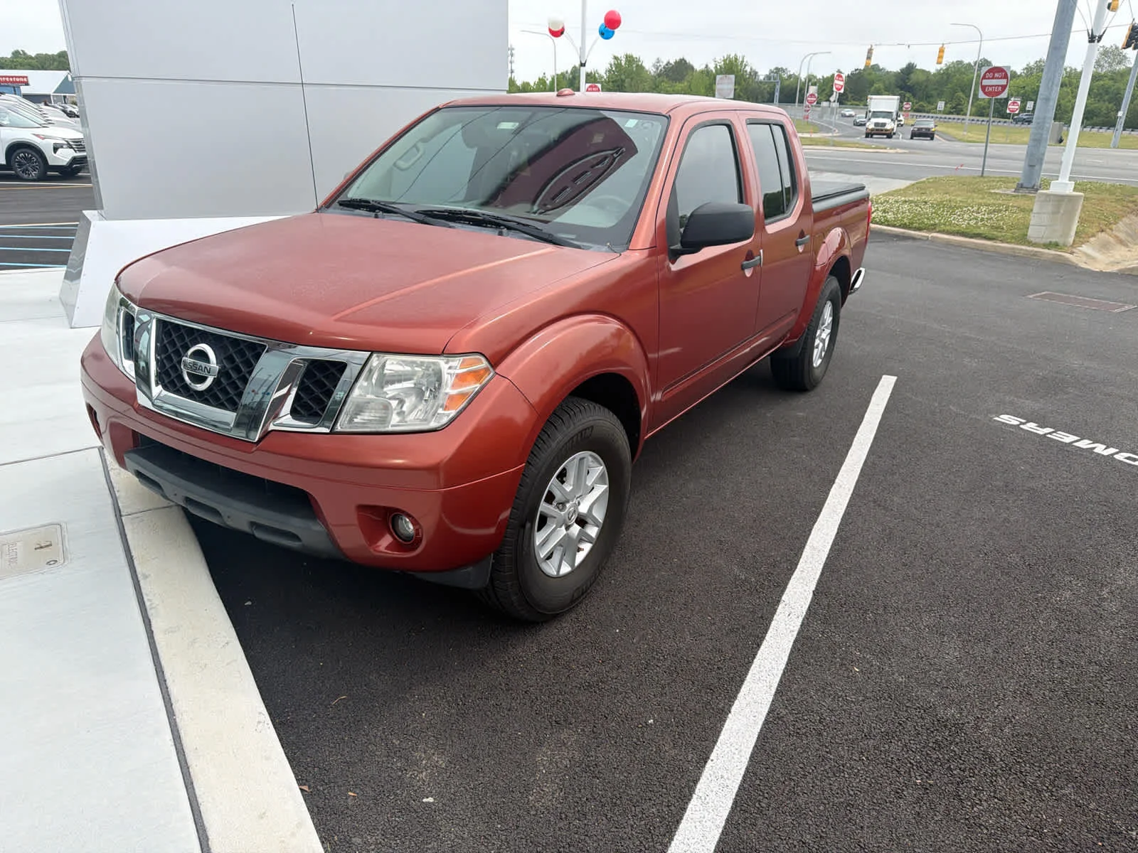 2016 Nissan Frontier 4.0 SV Crew Cab 4X2 AT SWB's photo