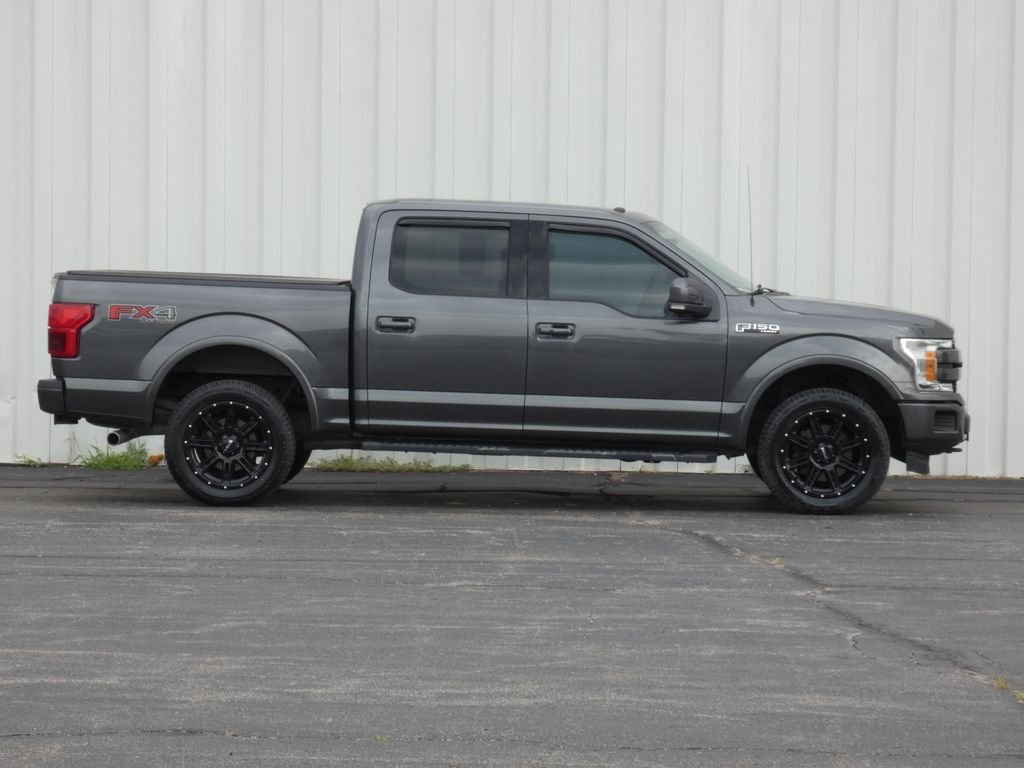 Used 2018 Ford F-150 Lariat with VIN 1FTEW1EG2JFC01316 for sale in Kansas City