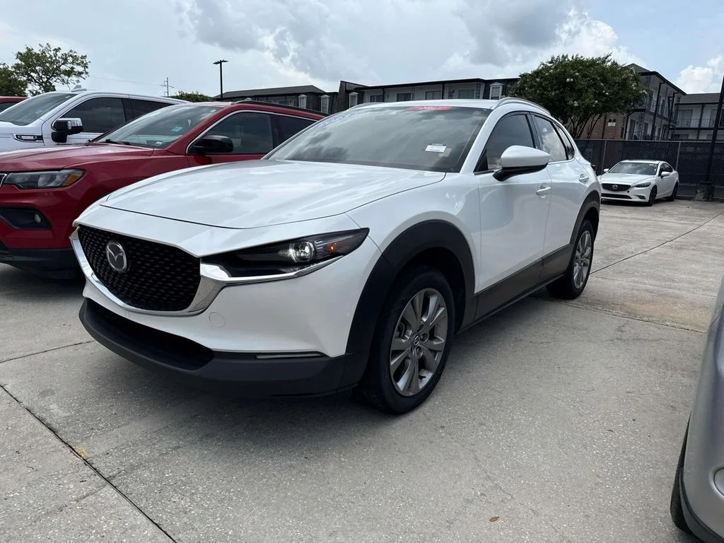 Certified Used 2023 White Mazda 2.5 S Premium Package image 3