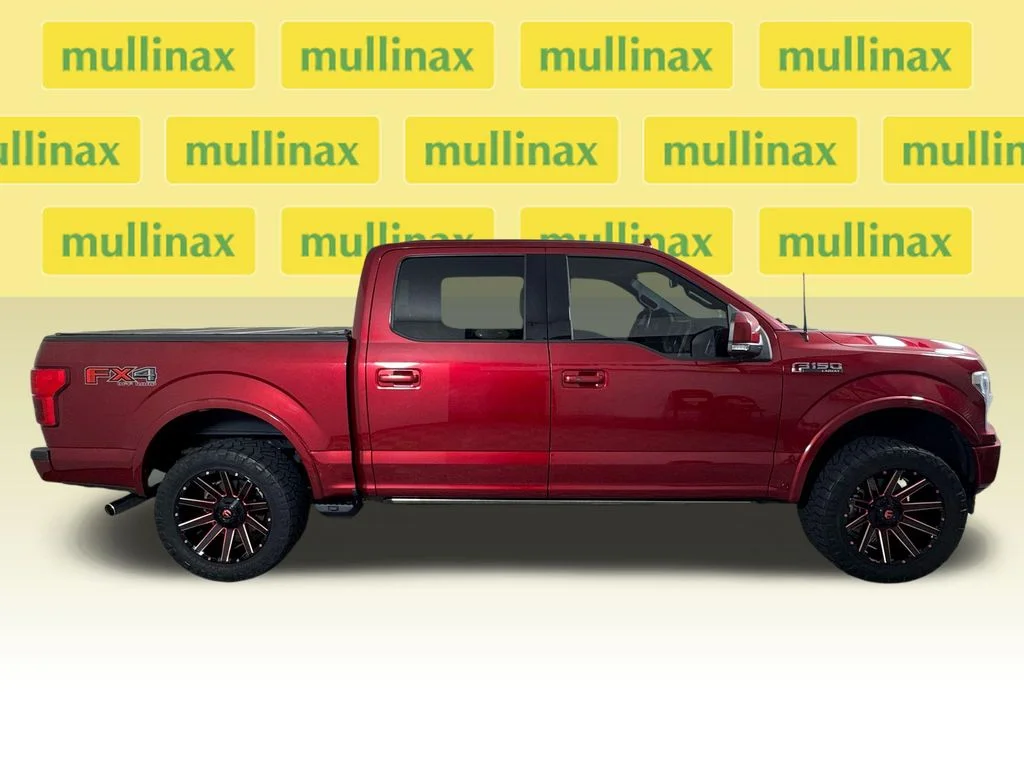Used 2018 Red Ford Lariat image 2