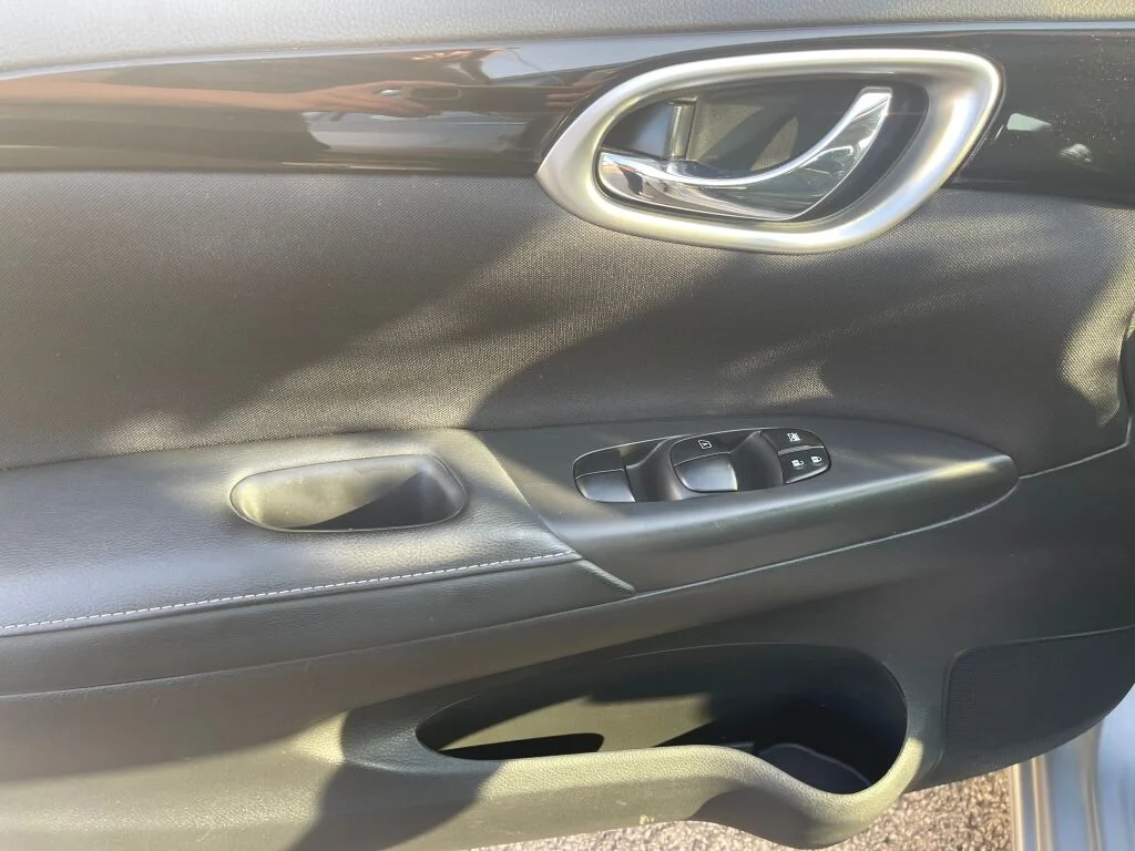 Certified Used 2018 Brilliant Silver Nissan SV image 7