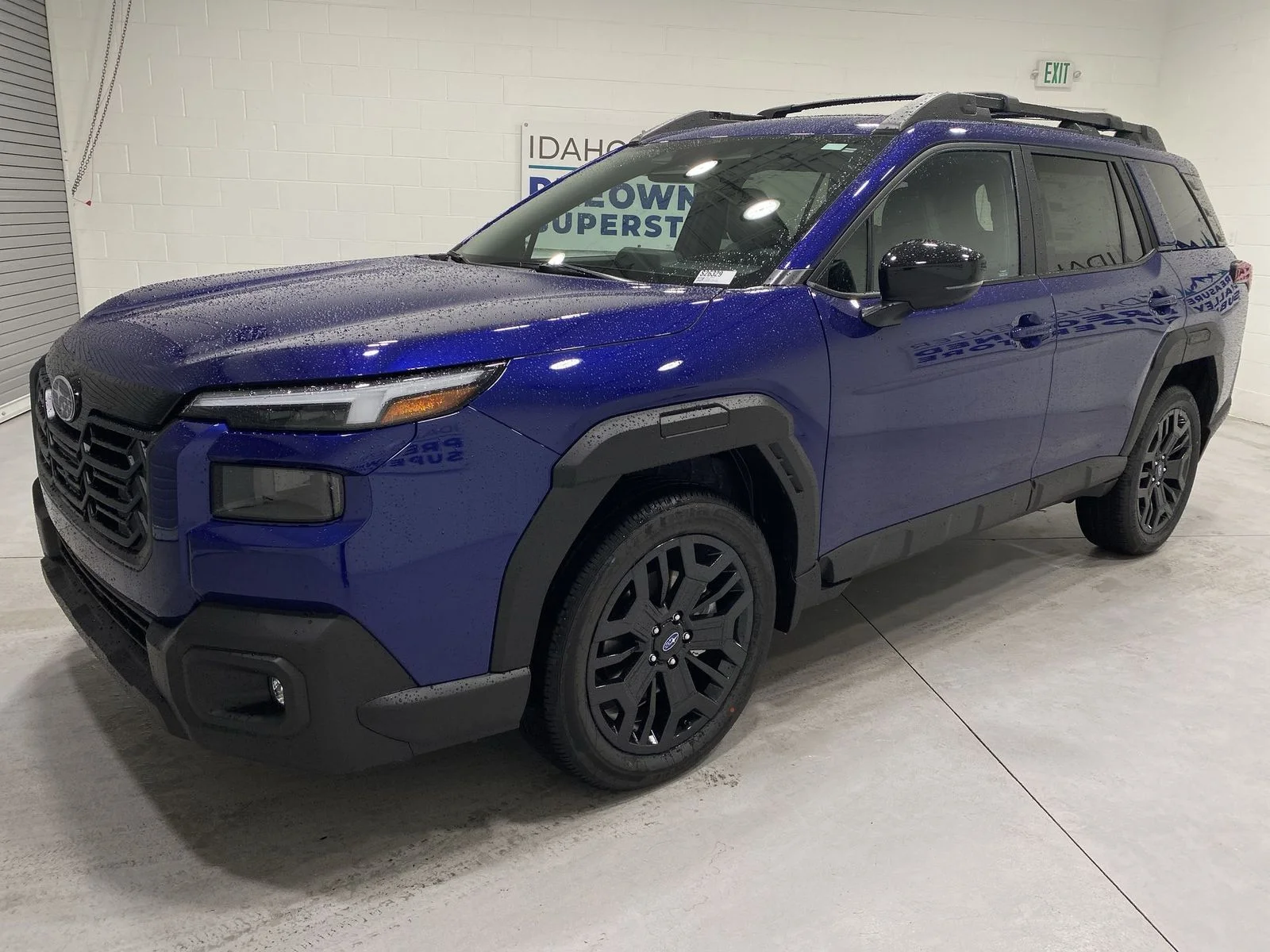 New 2026 SAPPHIRE BLUE PEARL Subaru Limited XT image 4