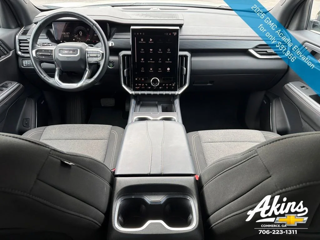 2025 GMC Acadia Elevation - Photo 20