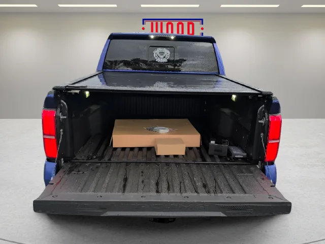 Used 2025 Blue Toyota TRD Off-Road image 9