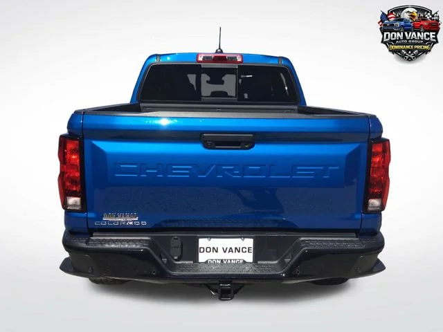 Used 2023 Blue Chevrolet Trail Boss image 4