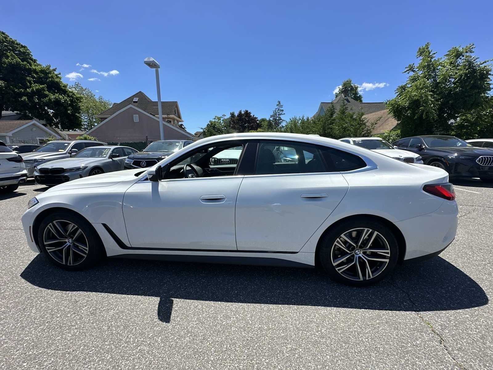 Used 2023 Alpine White BMW 430i xDrive image 4
