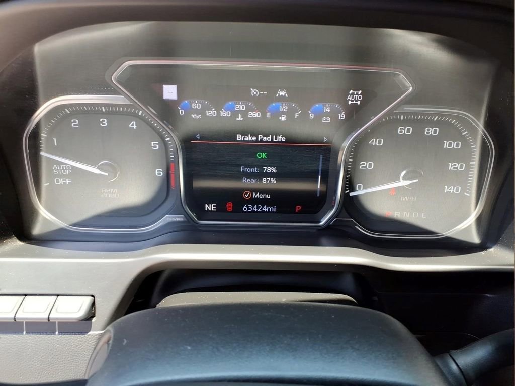Used 2019 WHITE FROST TRICOAT GMC Denali image 15