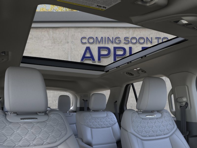 New 2026 White Ford Platinum image 22