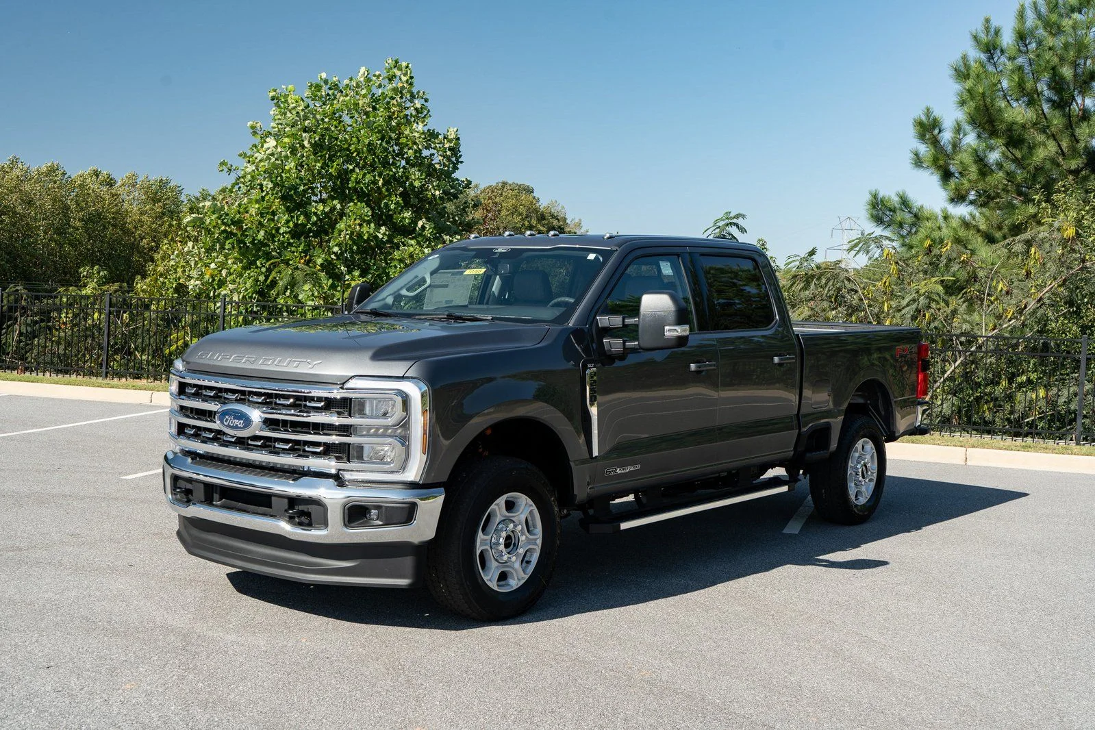 New 2026 Gray Ford XLT image 3