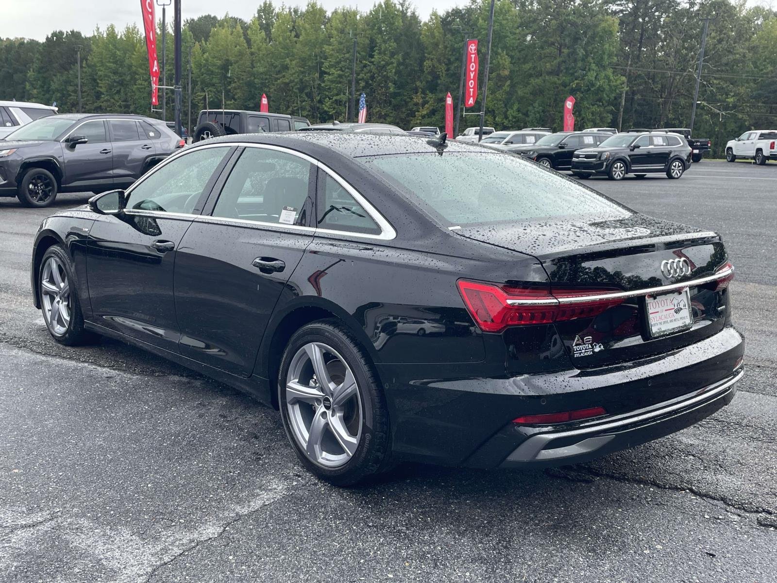 Used 2024 Black Audi Premium Plus image 4