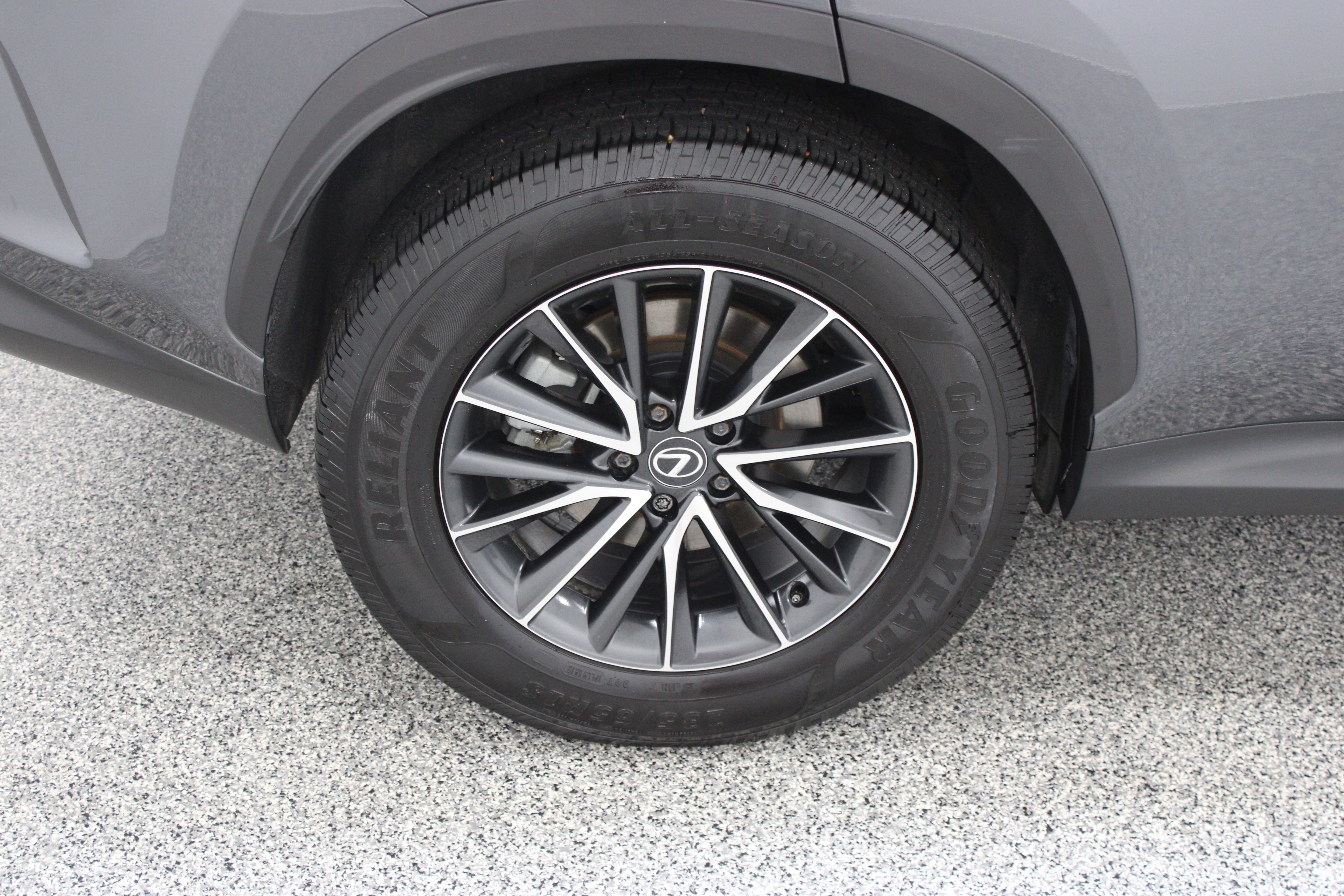 Used 2024 Cloudburst Gray Lexus NX 250 Premium 2.5L image 6