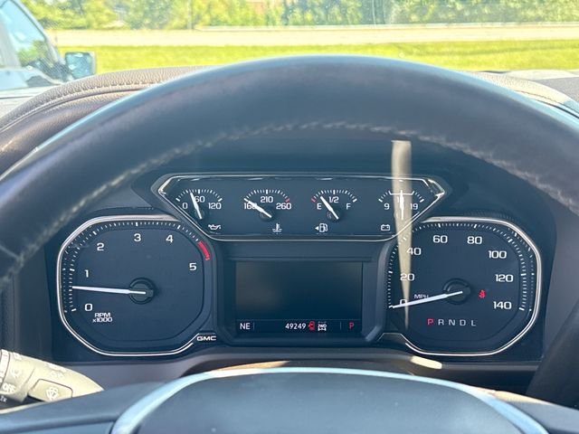 Used 2022 Silver GMC SLT image 18