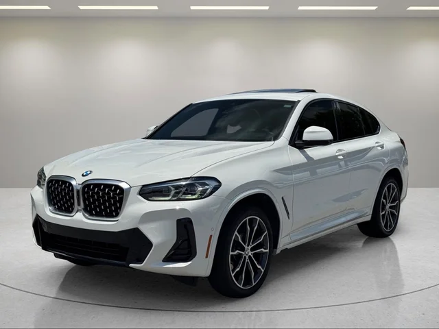 2022 BMW X4 xDrive30i