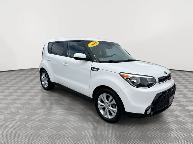 Used 2016 Kia Soul + with VIN KNDJP3A58G7822171 for sale in Wheat Ridge, CO