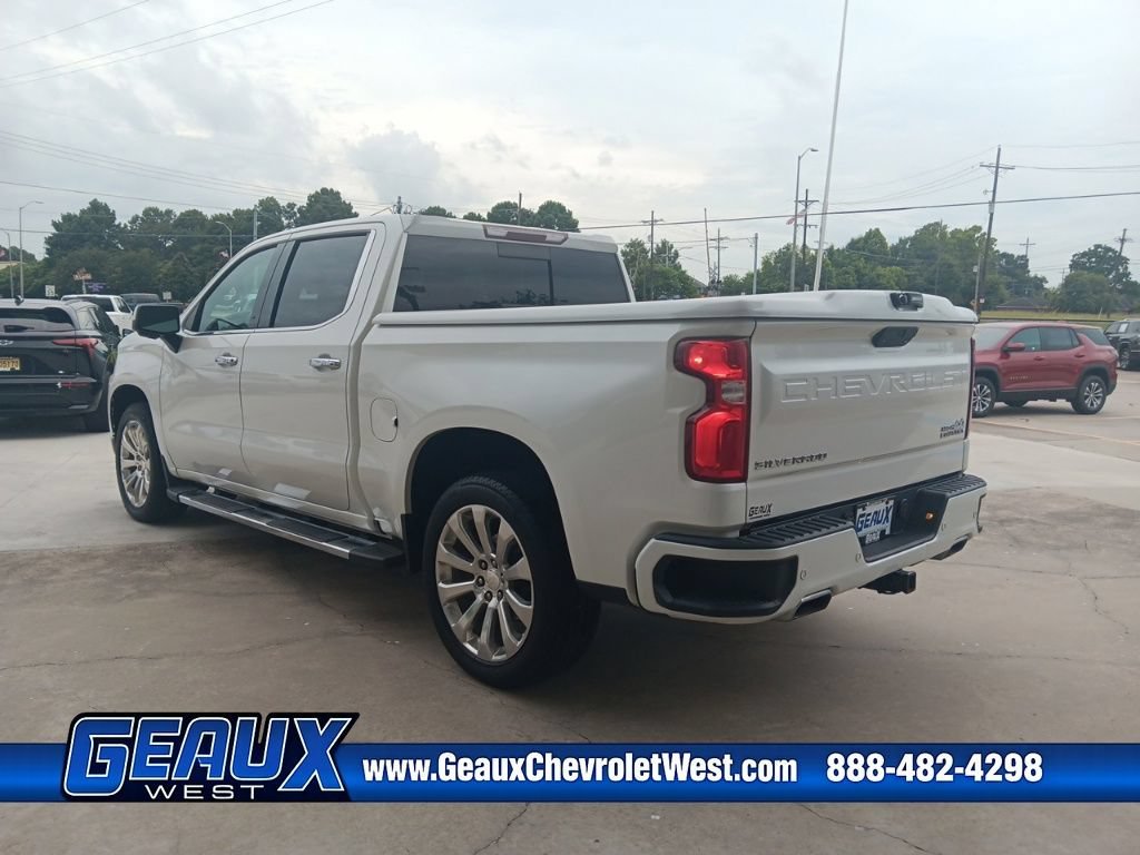 Used 2019 IRIDESCENT PEARL TRICOAT Chevrolet High Country image 8