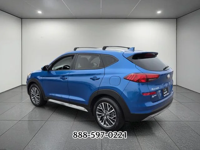 Used 2019 Blue Hyundai SEL image 3