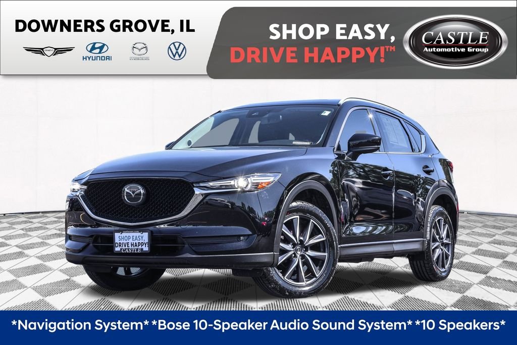 2018 Mazda CX-5 Grand Touring Auto AWD's photo