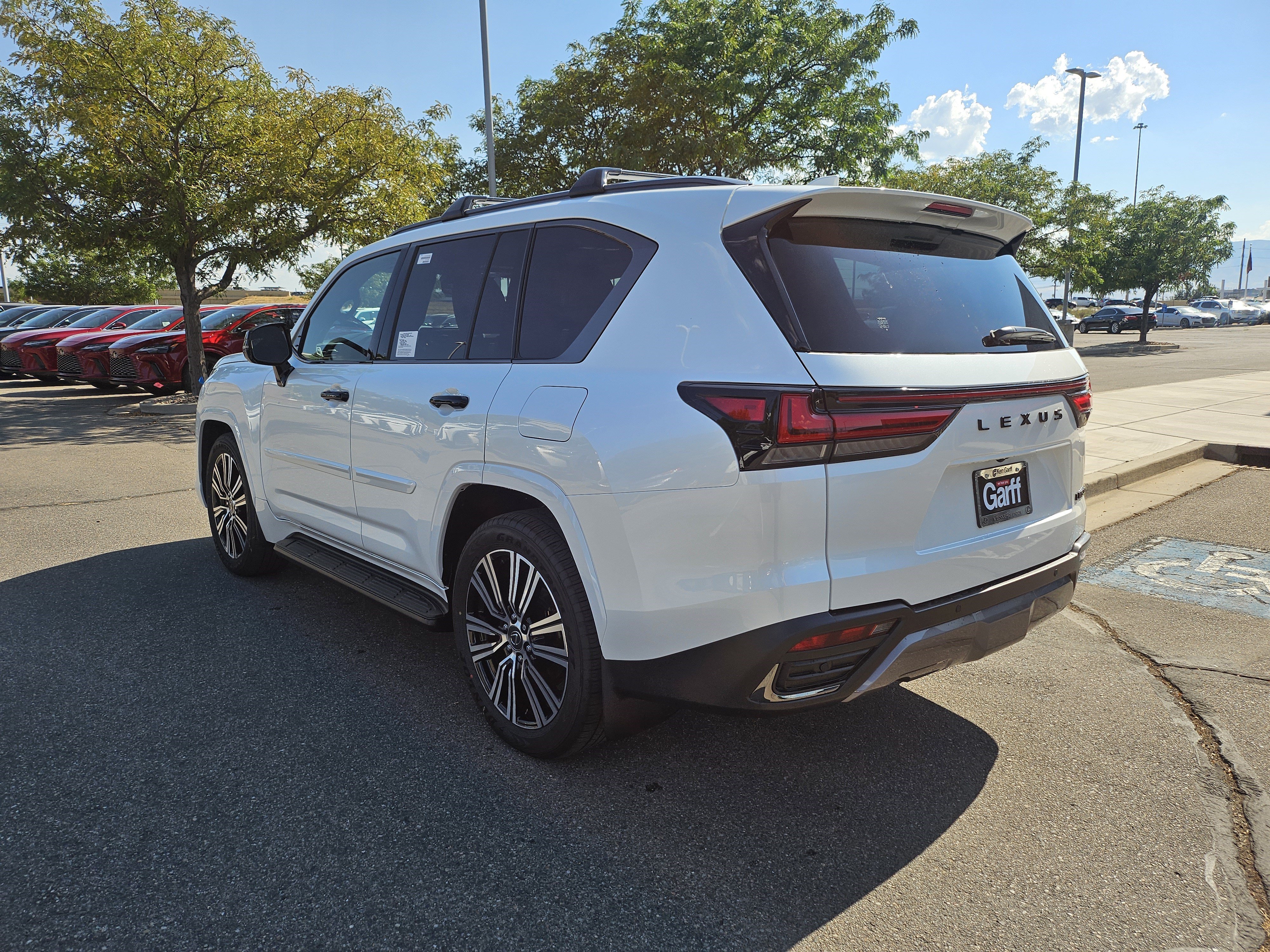 New 2026 Eminent White Pearl Lexus LUXURY image 8