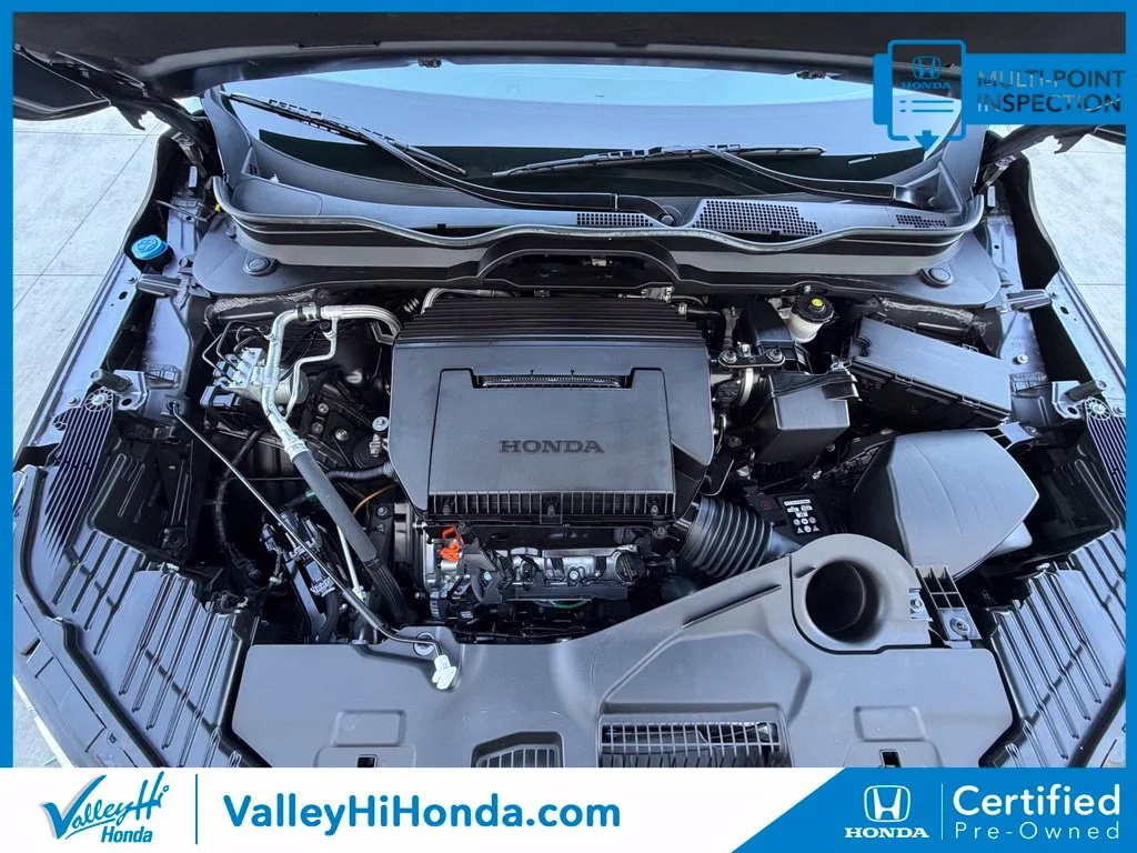 Certified Used 2025 Modern Steel Metallic Honda 2WD Touring image 39