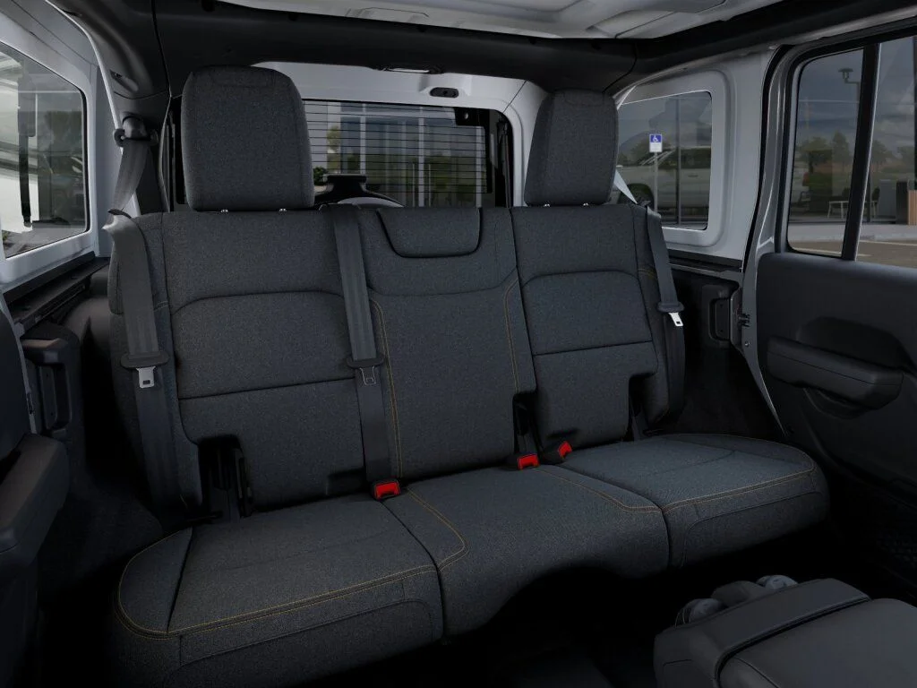 New 2026 Bright White Clearcoat Jeep Sport S image 15