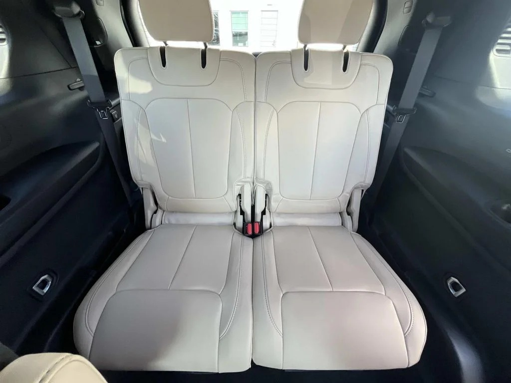 Used 2024 Bright White Clearcoat Jeep Limited image 14
