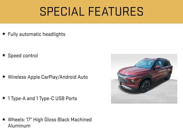 Used 2025 Crimson Metallic Chevrolet LT image 13