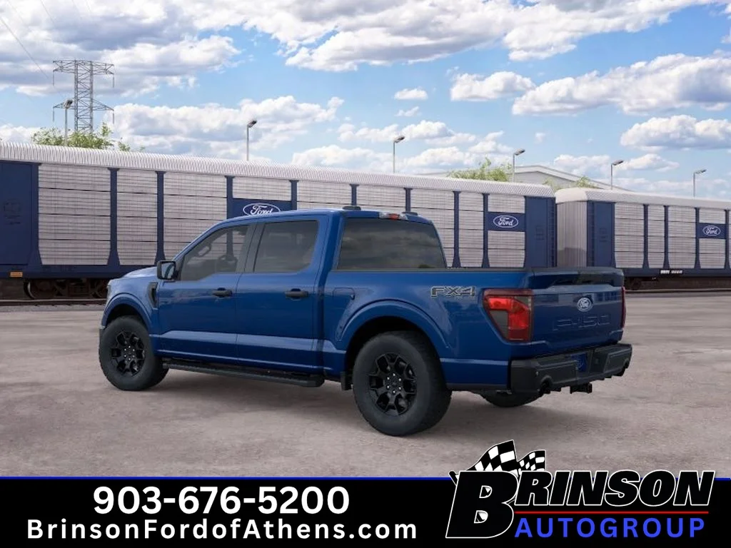 New 2026 Argon Blue Metallic Ford STX® image 4