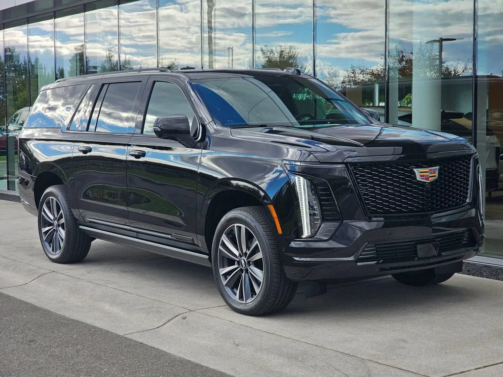 New 2026 Black Raven Cadillac Sport image 7
