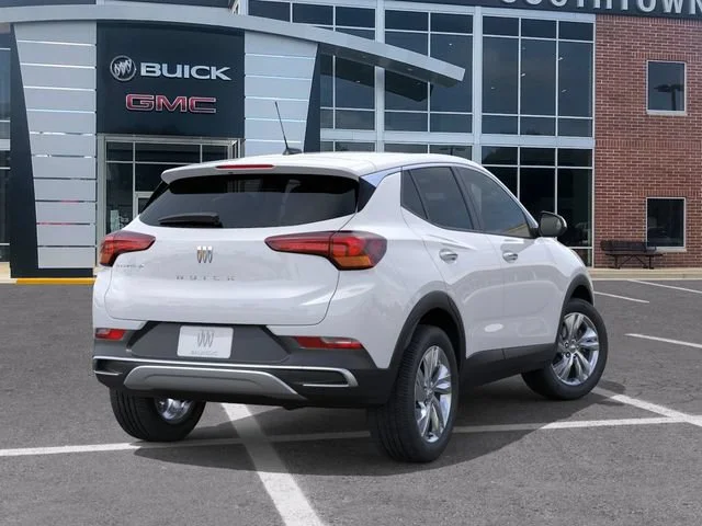 New 2026 Summit White Buick Preferred image 4
