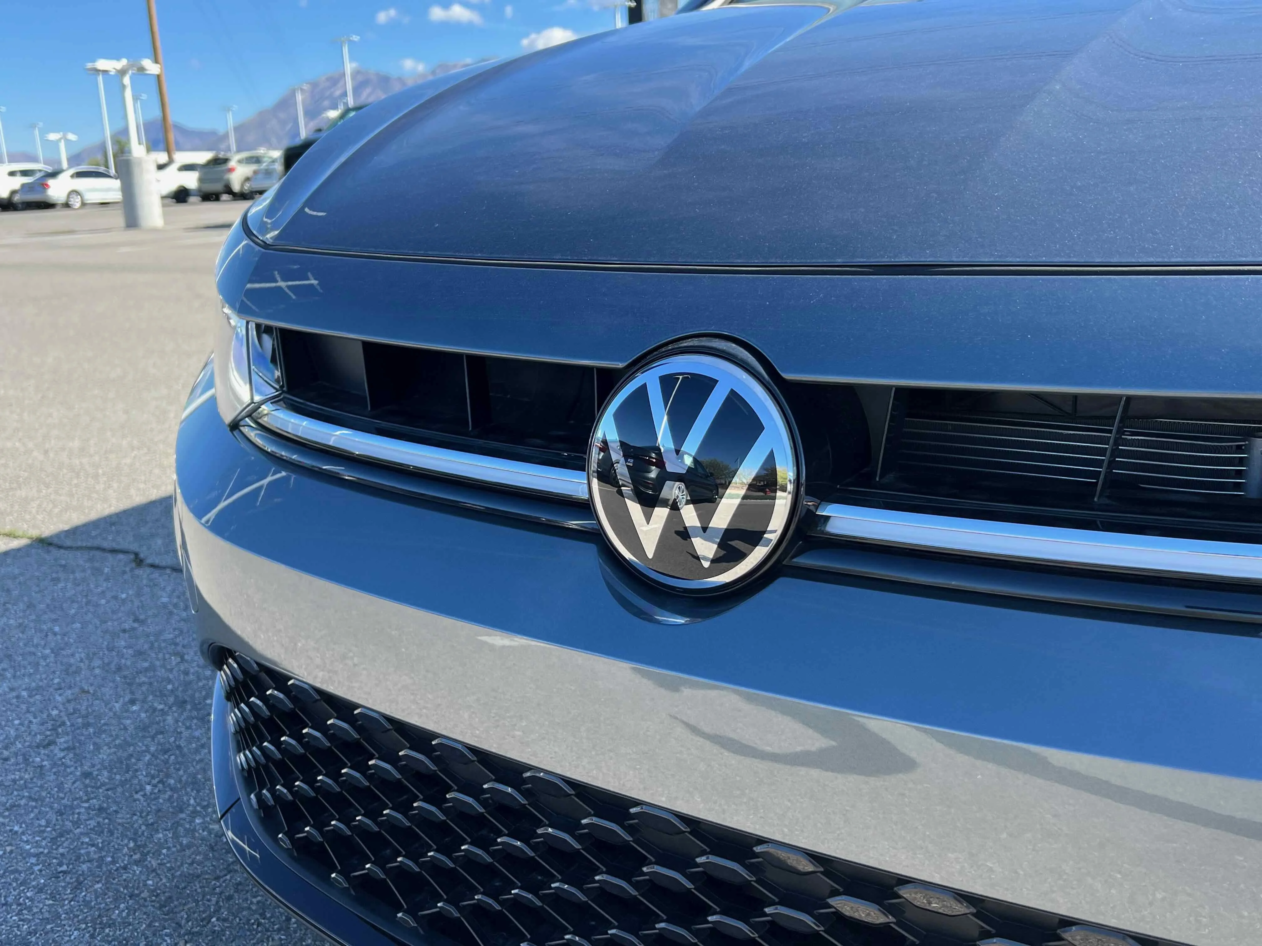 New 2026 Platinum Gray Volkswagen Sport image 7