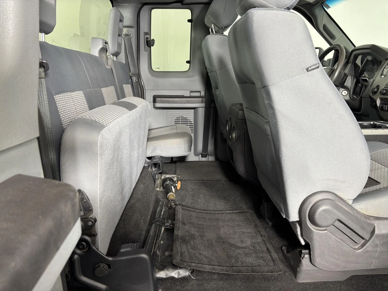 Used 2014 Sterling Gray Metallic Ford XLT image 18