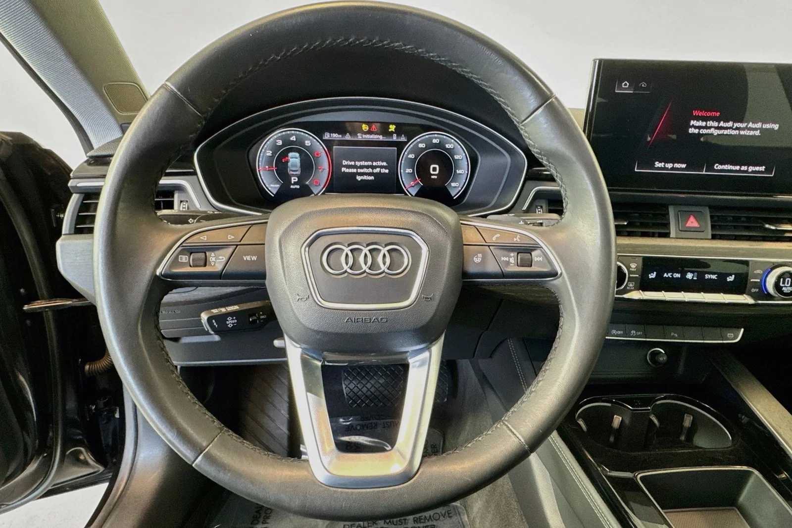 Used 2021 Brilliant Black Audi Premium Plus image 11