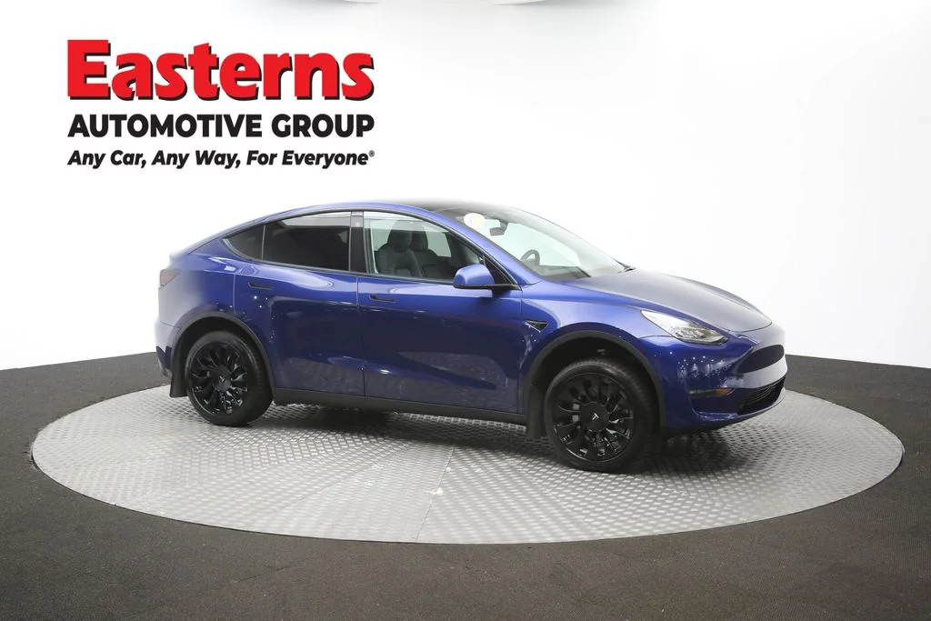 Used 2021 Blue Tesla Long Range image 39