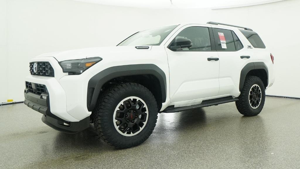 New 2026 Ice Cap Toyota TRD Off-Road Premium i-FORCE MAX image 44