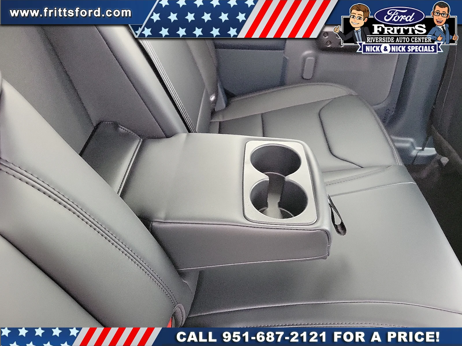 New 2026 Orange Fury Metallic Tri-Coat Ford Lariat® image 20