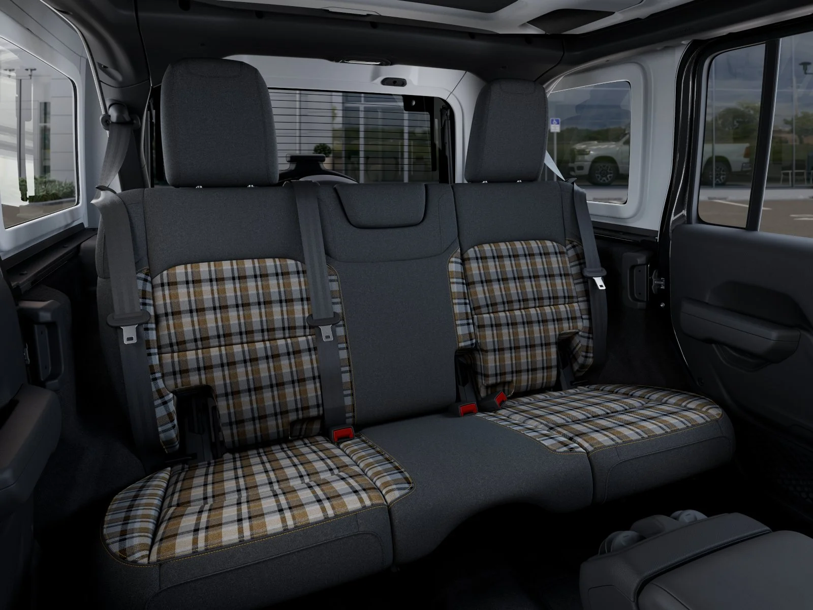 New 2026 Granite Crystal Metallic Clear-Coat Exterior Paint Jeep 85th Anniversary Edition image 15