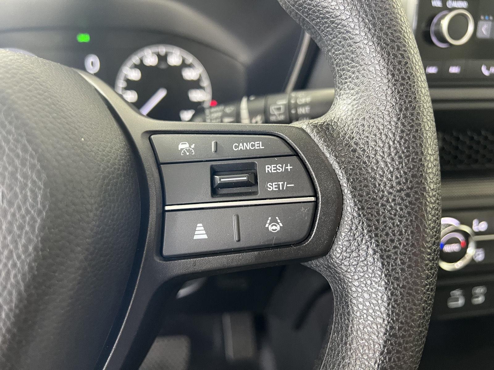 Used 2024 Meteorite Gray Metallic Honda EX image 16