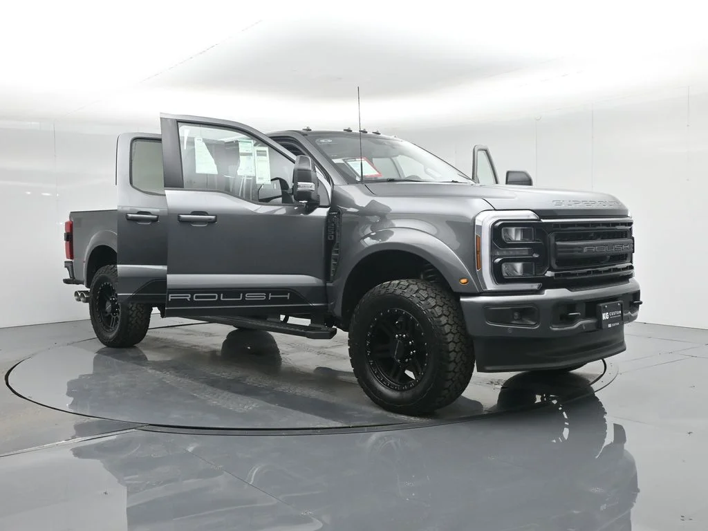 New 2026 Carbonized Gray Metallic Ford Lariat image 35