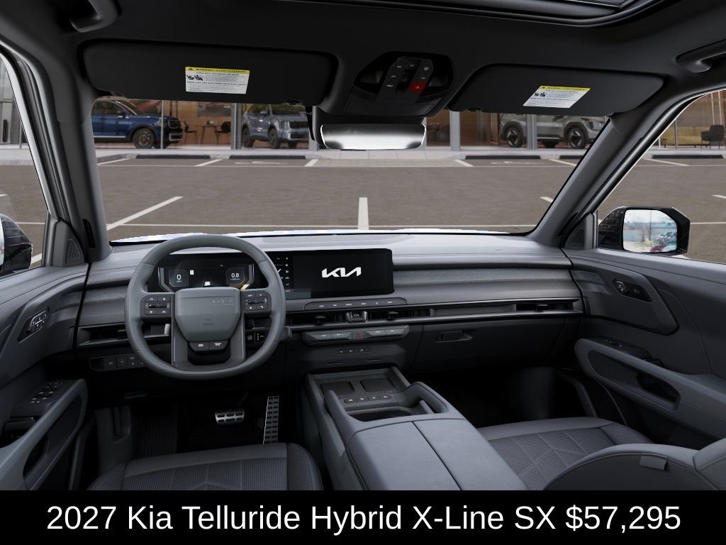 New 2027 Glacial White Pearl Kia X-Line SX image 14