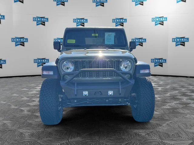 New 2025 Green Jeep Sport image 8