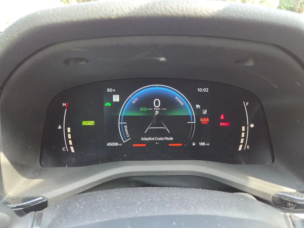 Used 2025 Gray Toyota SE image 31