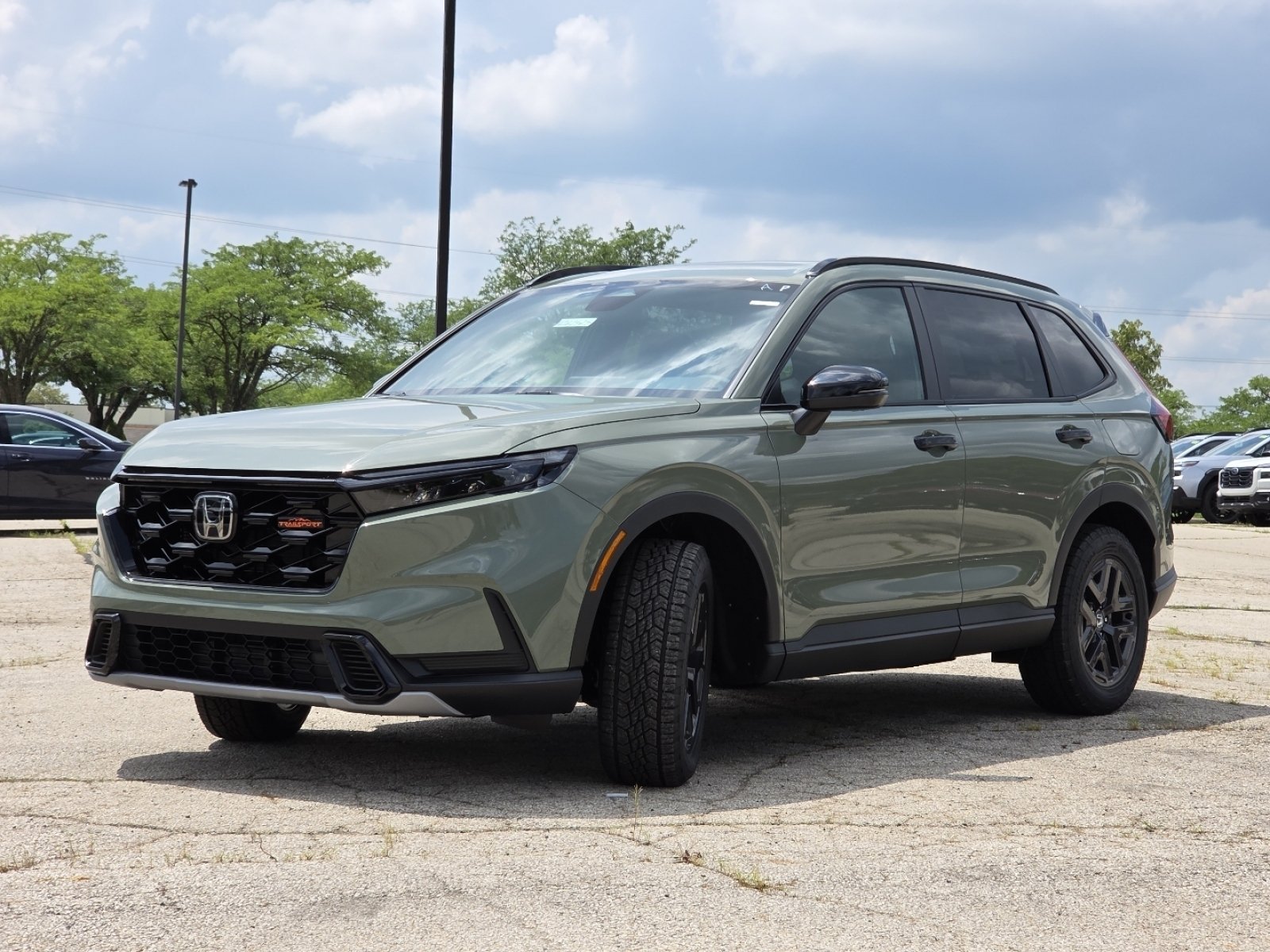 New 2026 Ash Green Metallic Honda TrailSport image 18