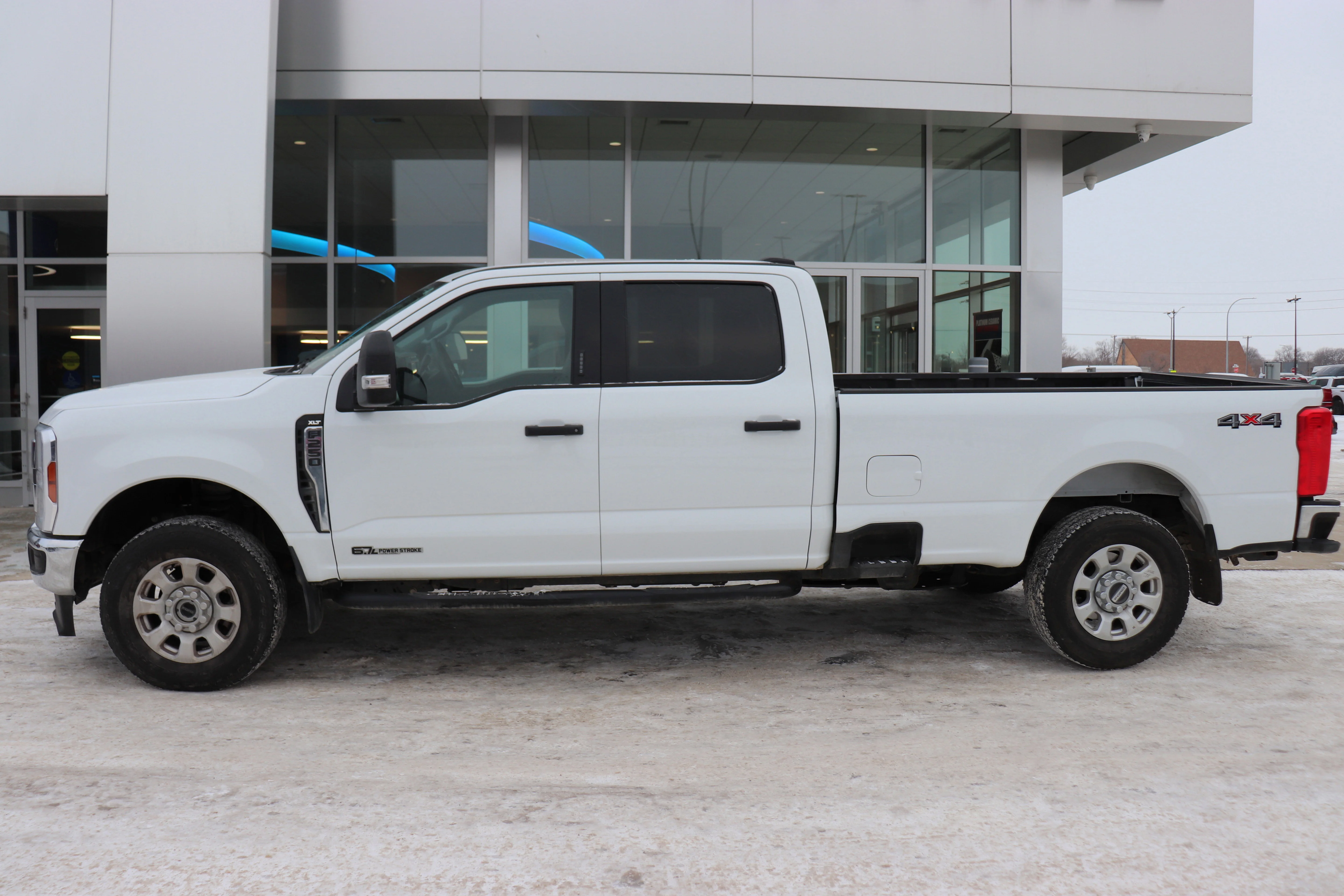 Certified Used 2024 Agate Black Metallic Ford XLT image 3