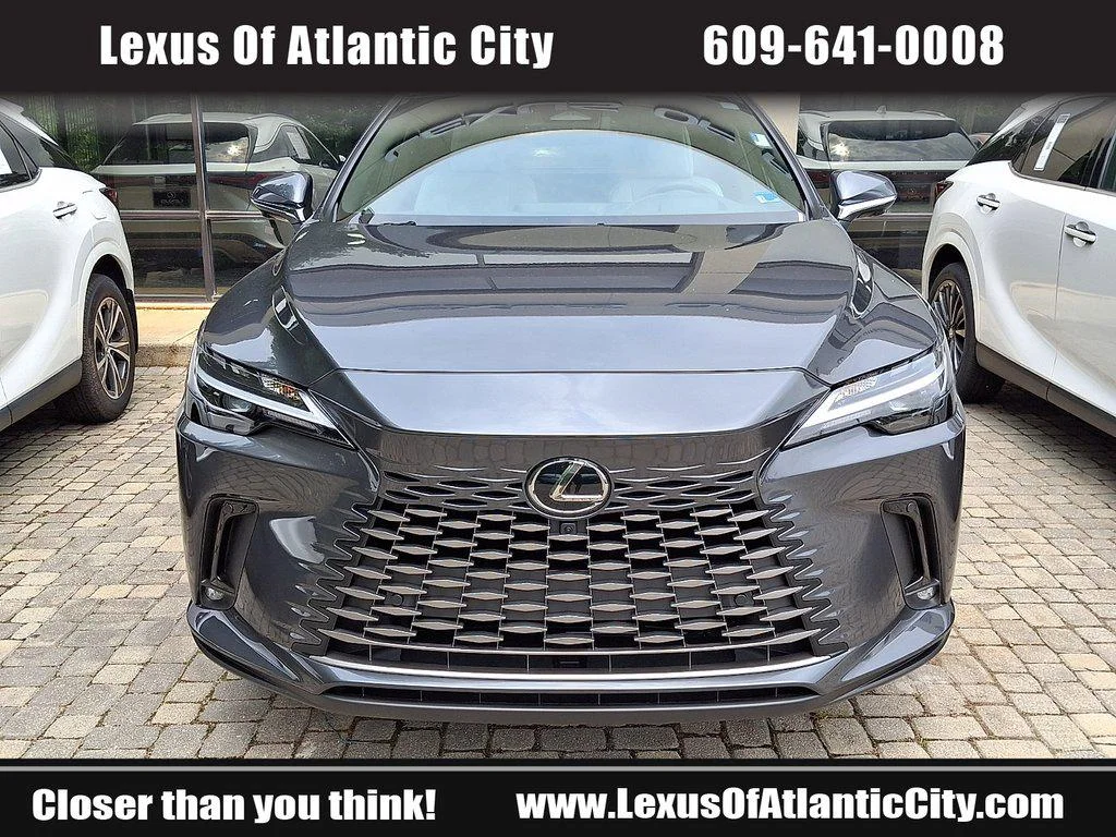 New 2026 Cloudburst Gray Lexus PREMIUM PLUS image 2