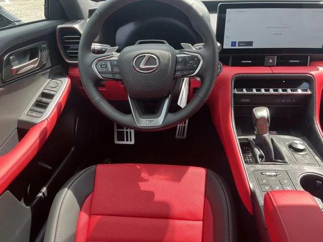 New 2026 Cloudburst Gray Lexus F SPORT image 13