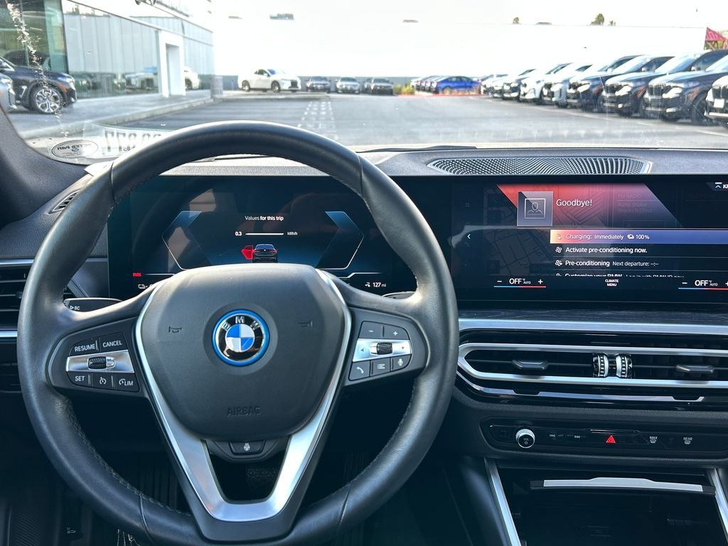 Certified Used 2023 Black Sapphire Metallic BMW eDrive35 image 17