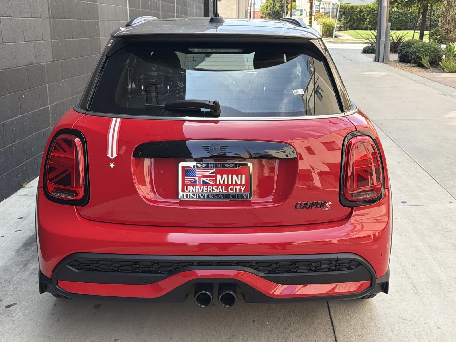 Certified Used 2023 Chili Red MINI Cooper S FWD image 4