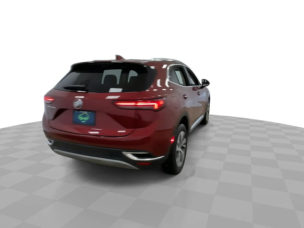 Certified Used 2023 Cinnabar Metallic Buick Essence image 9