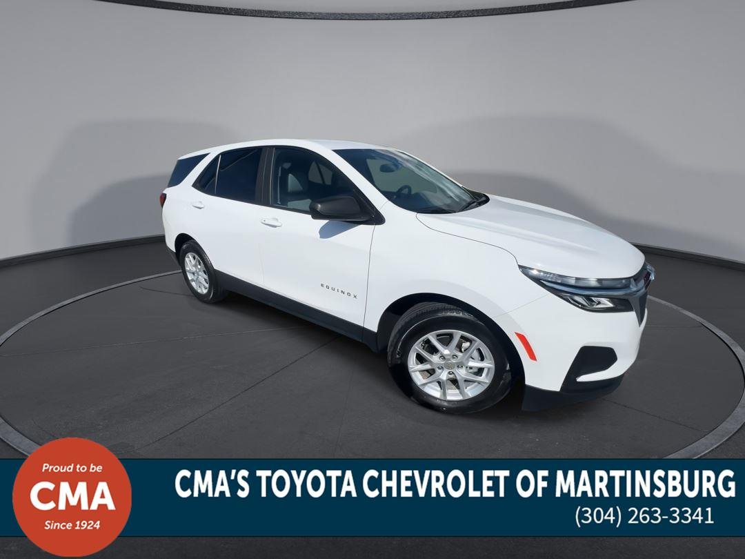 Used 2024 Summit White Chevrolet LS image 2