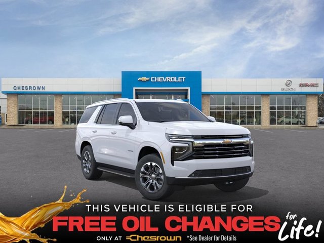 2026 Chevrolet Tahoe LT